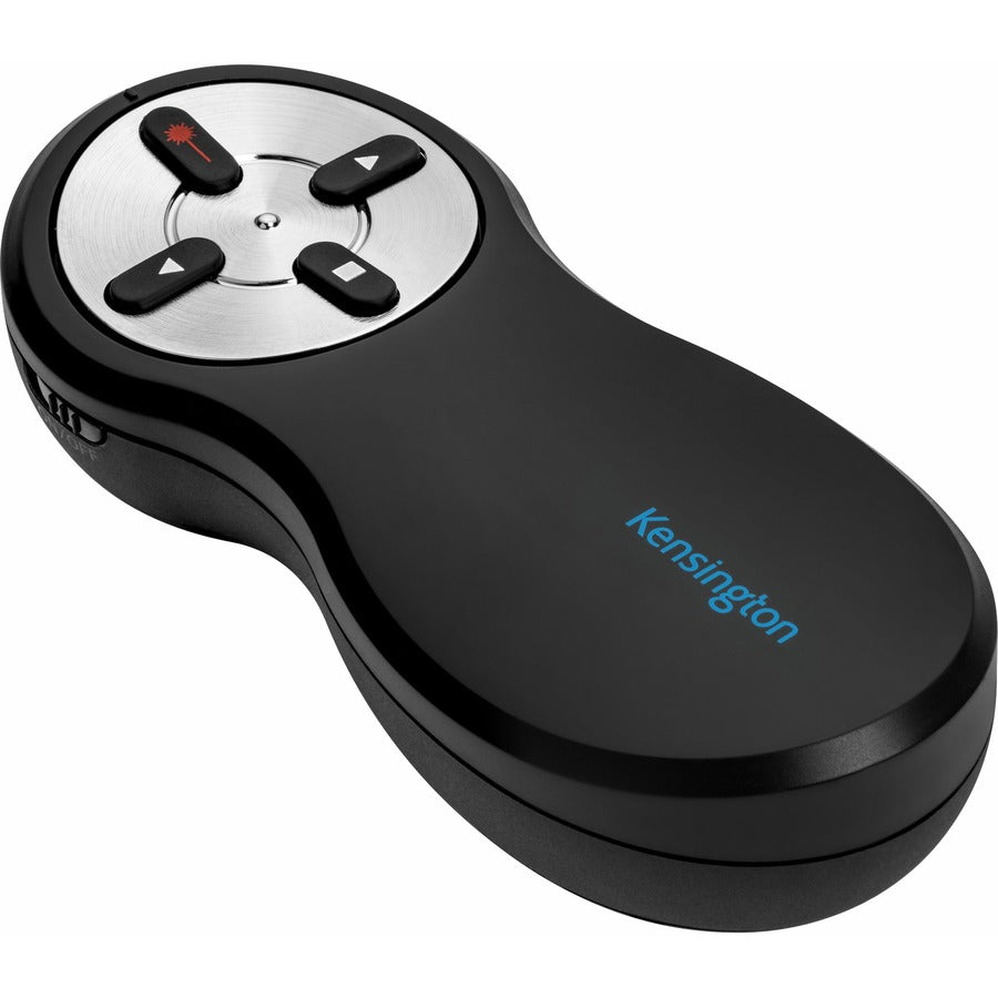 Image of Kensington® Presenter,Laser,Wireless,w/Nano Receiver,4-Button,BK