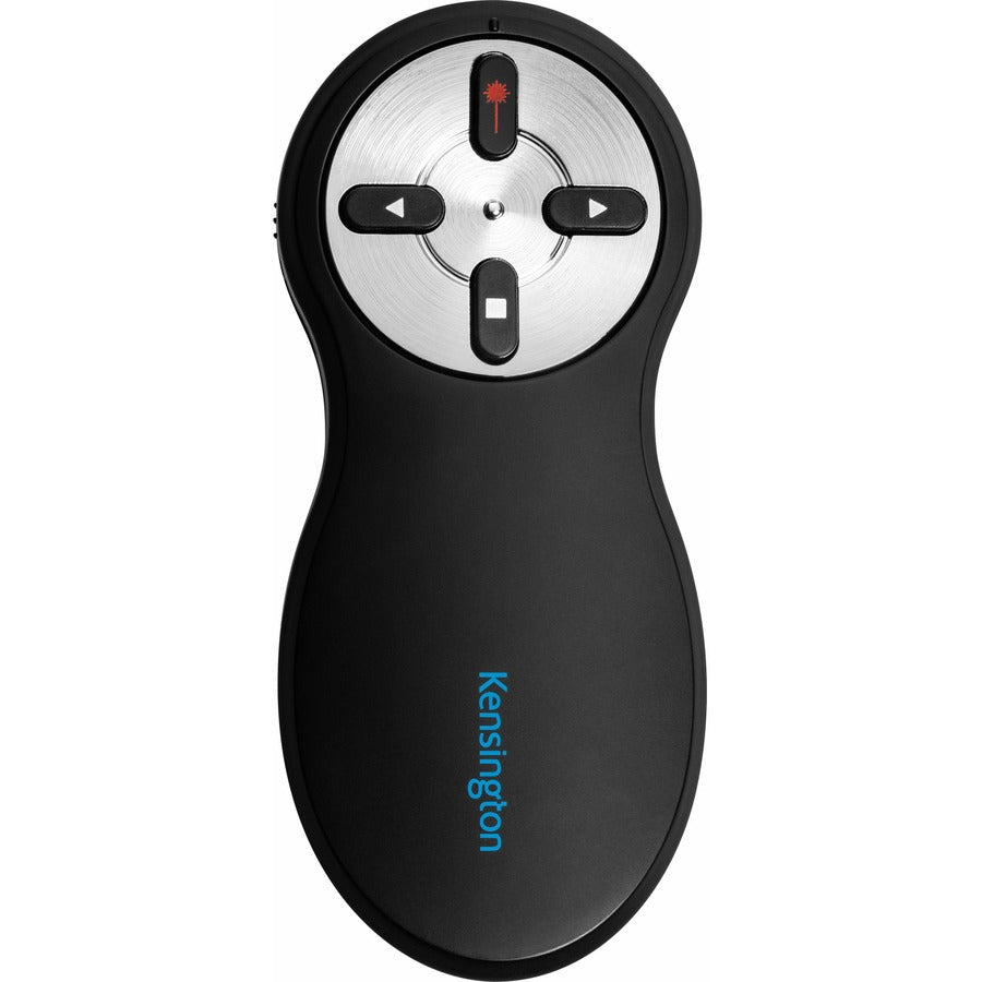 Image of Kensington® Presenter,Laser,Wireless,w/Nano Receiver,4-Button,BK
