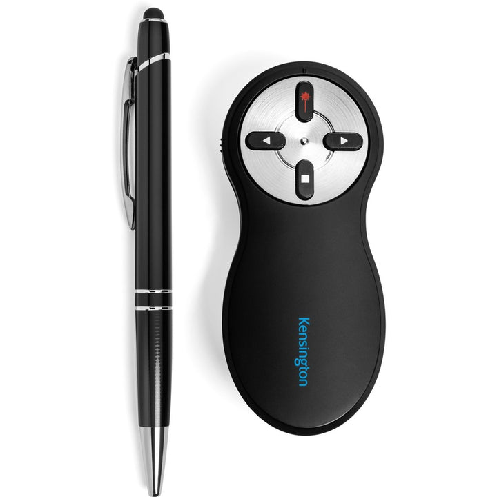 Image of Kensington® Presenter,Laser,Wireless,w/Nano Receiver,4-Button,BK
