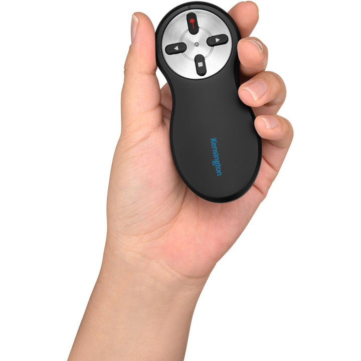 Image of Kensington® Presenter,Laser,Wireless,w/Nano Receiver,4-Button,BK