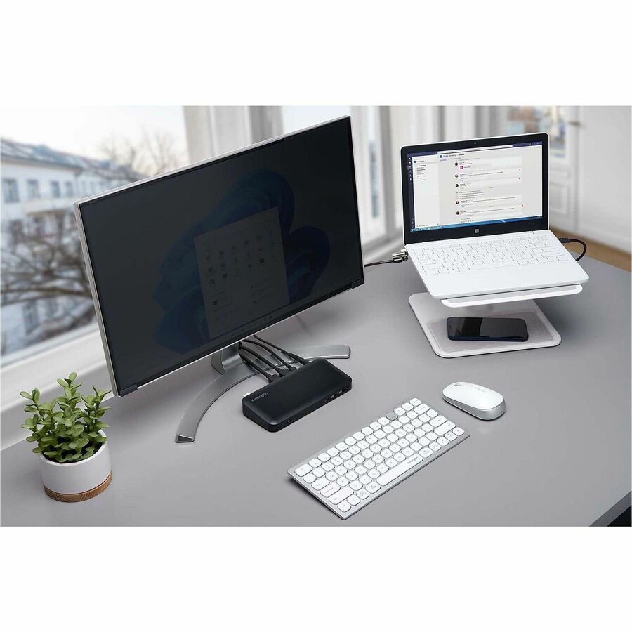 Image of Kensington® Magnetic Monitor Privacy Screen for 27" Widescreen Flat Panel Monitors, 16:9 Aspect Ratio