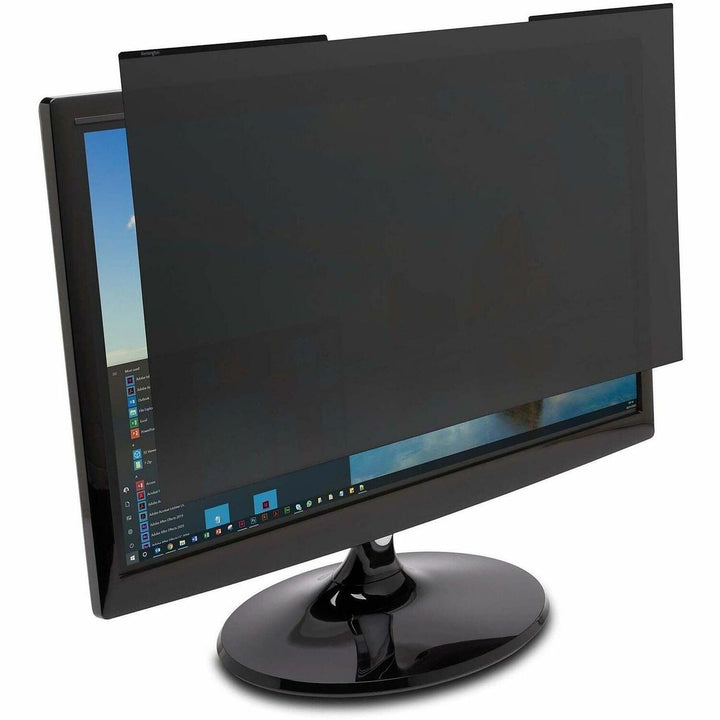 Image of Kensington® Magnetic Monitor Privacy Screen for 23.8" Widescreen Flat Panel Monitors, 16:9 Aspect Ratio