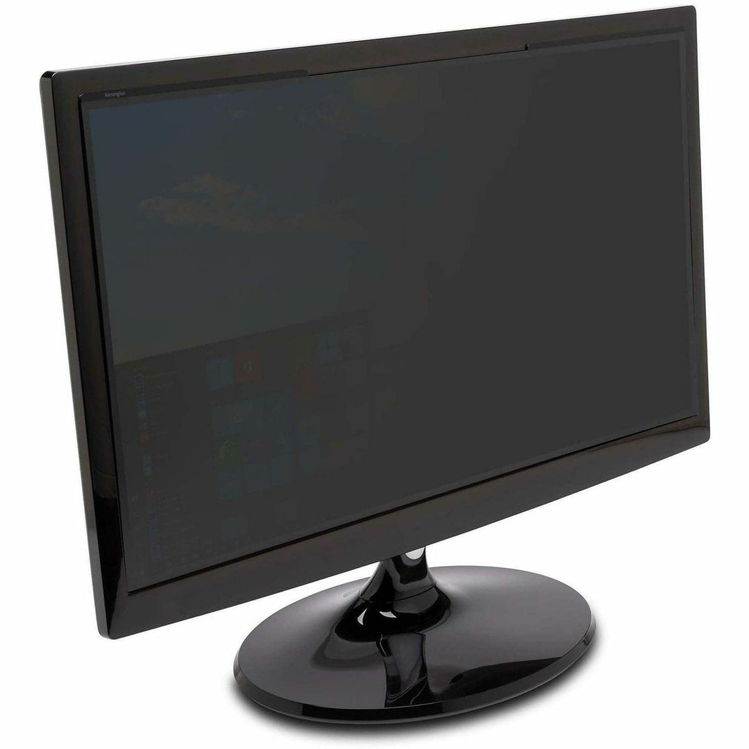 Image of Kensington® Magnetic Monitor Privacy Screen for 23.8" Widescreen Flat Panel Monitors, 16:9 Aspect Ratio