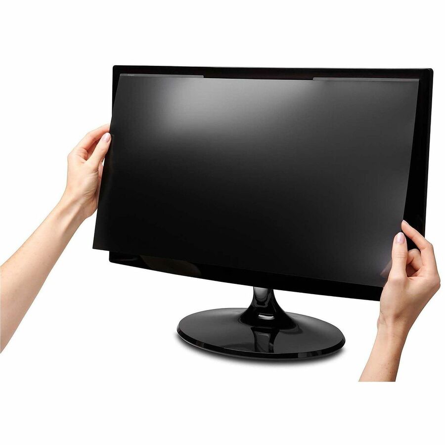 Image of Kensington® Magnetic Monitor Privacy Screen for 23.8" Widescreen Flat Panel Monitors, 16:9 Aspect Ratio