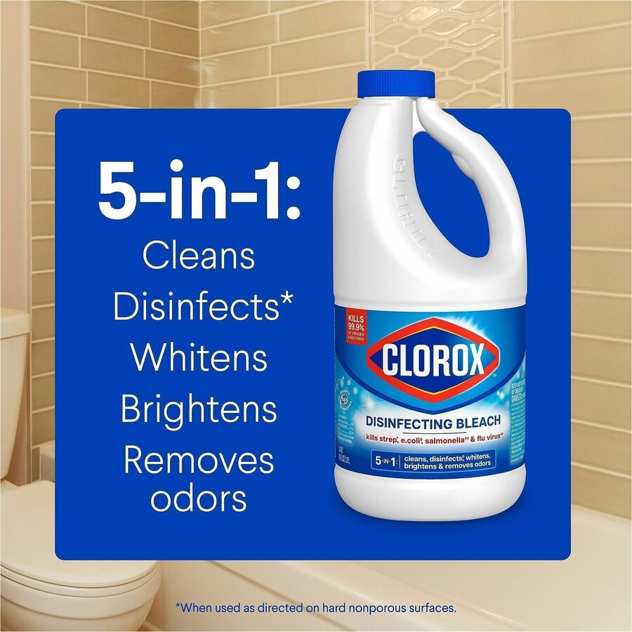 Image of Clorox 32260 Disinfecting Bleach