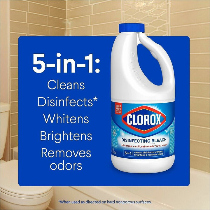 Image of Clorox 32260 Disinfecting Bleach