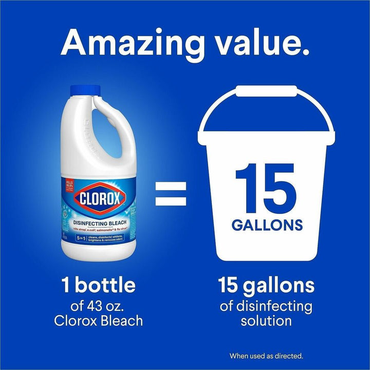 Image of Clorox 32260 Disinfecting Bleach