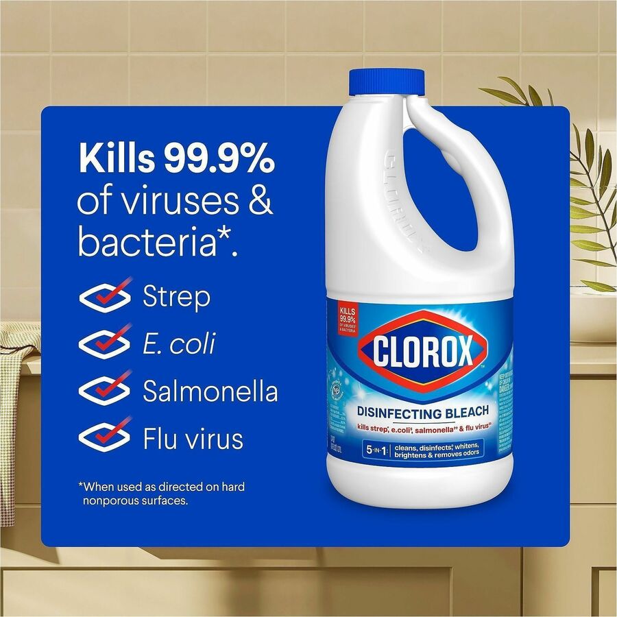Image of Clorox 32260 Disinfecting Bleach