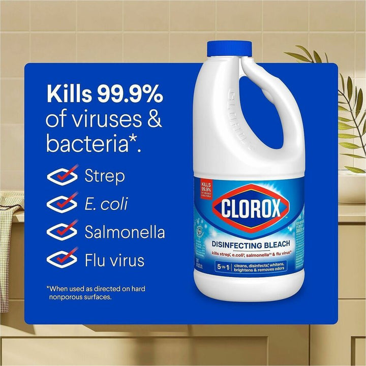 Image of Clorox 32260 Disinfecting Bleach