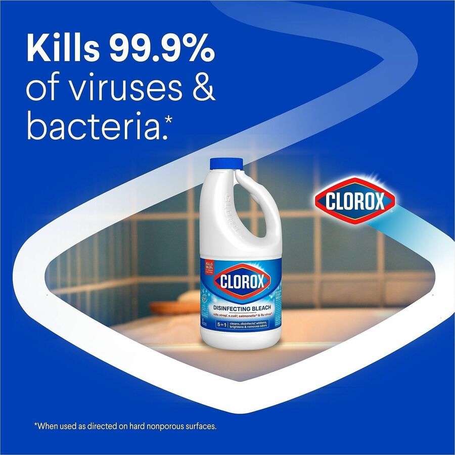 Image of Clorox 32260 Disinfecting Bleach
