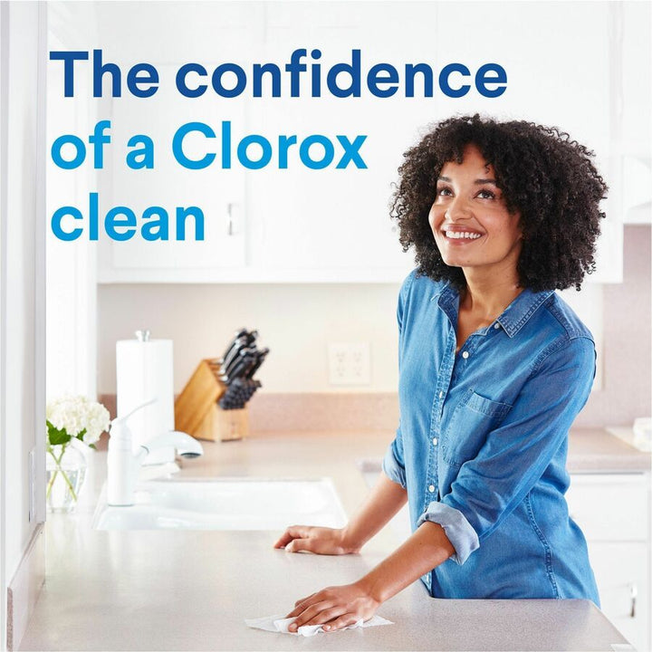Image of Clorox® Bleach, Liquid, Germicidal, Conc, 121 fl oz, Clear