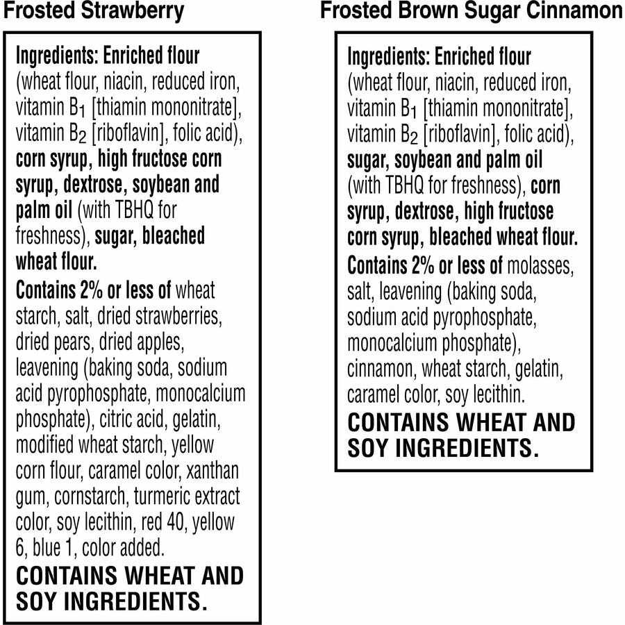 Image of Keebler® Toaster Pastries, Variety Pack, 43 oz, 48/BX, Multi