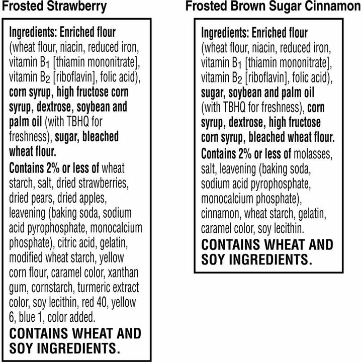 Image of Keebler® Toaster Pastries, Variety Pack, 43 oz, 48/BX, Multi
