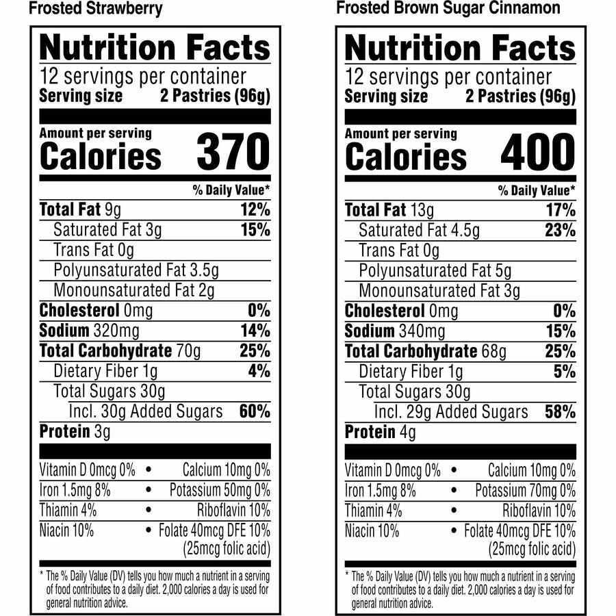 Image of Keebler® Toaster Pastries, Variety Pack, 43 oz, 48/BX, Multi