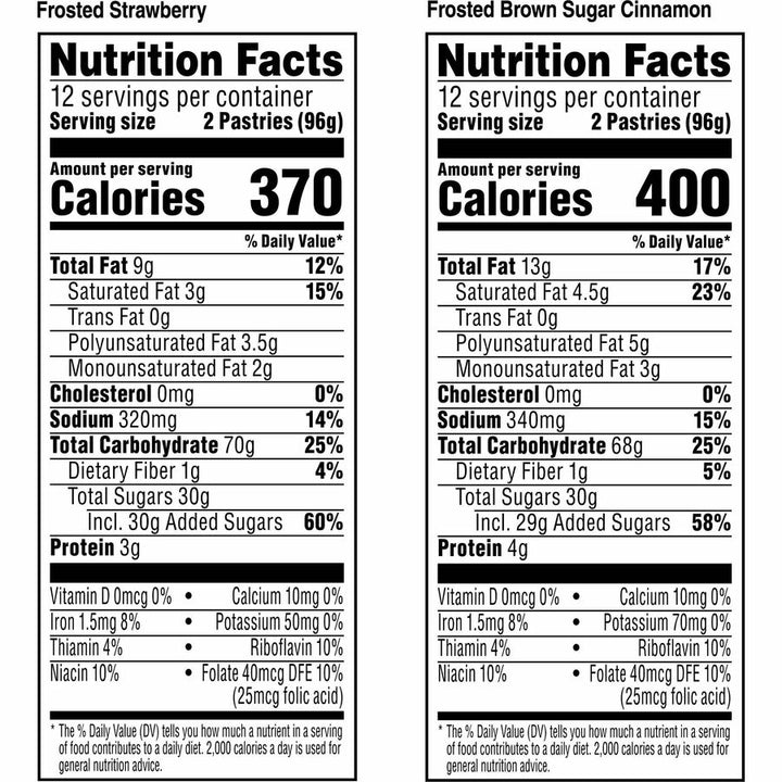 Image of Keebler® Toaster Pastries, Variety Pack, 43 oz, 48/BX, Multi