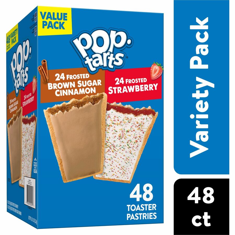 Image of Keebler® Toaster Pastries, Variety Pack, 43 oz, 48/BX, Multi