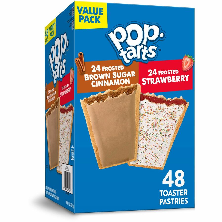 Image of Keebler® Toaster Pastries, Variety Pack, 43 oz, 48/BX, Multi