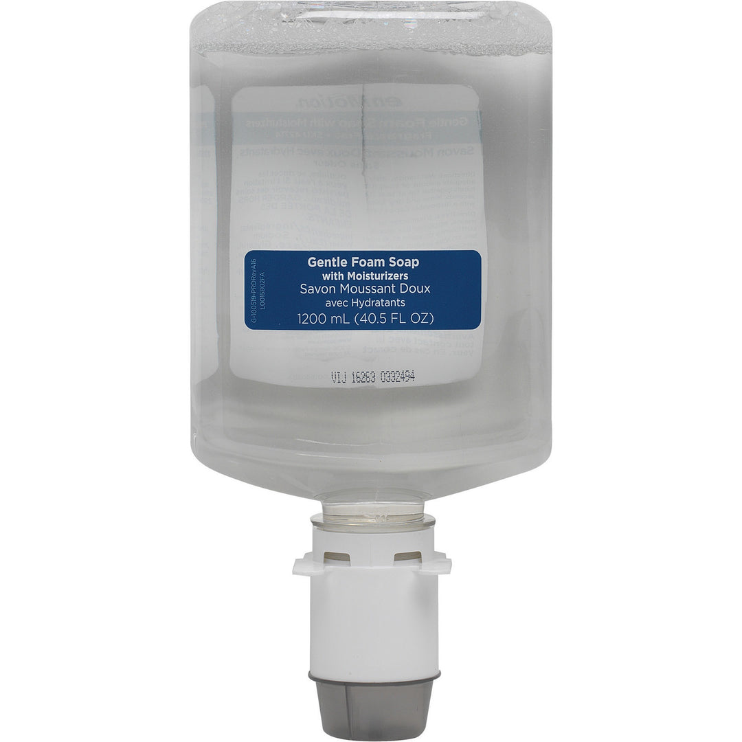 Image of Georgia-Pacific® Soap Dispenser Refill,1200 mL,4-7/10"x3-3/10"x9-1/2",2/CT,CL