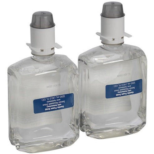 Image of Georgia-Pacific® Soap Dispenser Refill,1200 mL,4-7/10"x3-3/10"x9-1/2",2/CT,CL