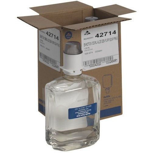Image of Georgia-Pacific® Soap Dispenser Refill,1200 mL,4-7/10"x3-3/10"x9-1/2",2/CT,CL