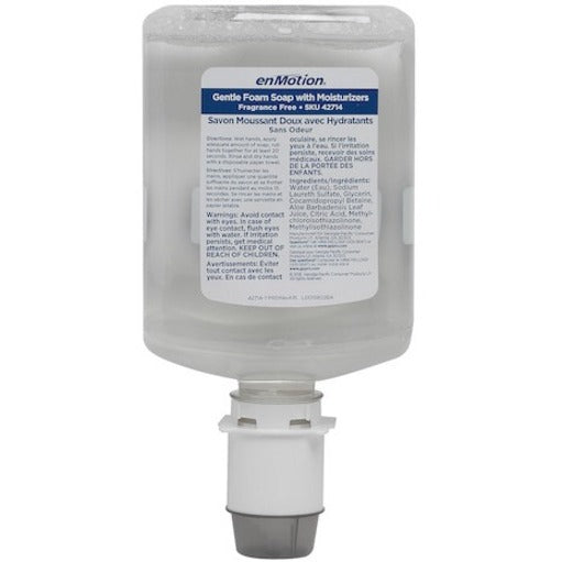 Image of Georgia-Pacific® Soap Dispenser Refill,1200 mL,4-7/10"x3-3/10"x9-1/2",2/CT,CL