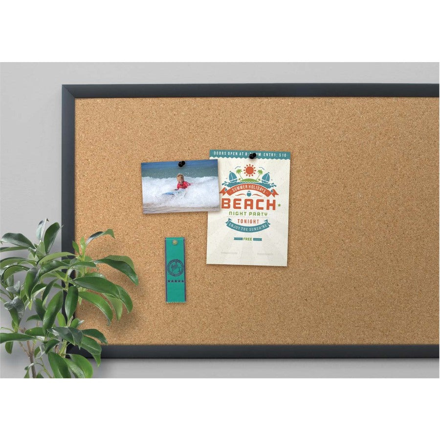 Image of U Brands 026U00-01 Self-Healing Cork Bulletin Pin Board