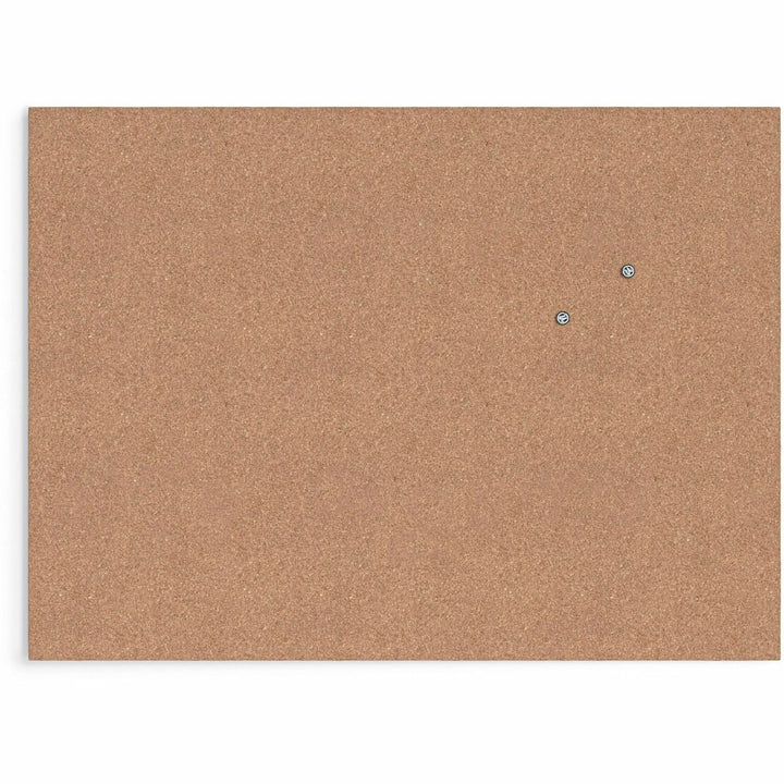Image of U Brands Cork Board, Canvas, Frameless, 24"x7/10"x18", Natural