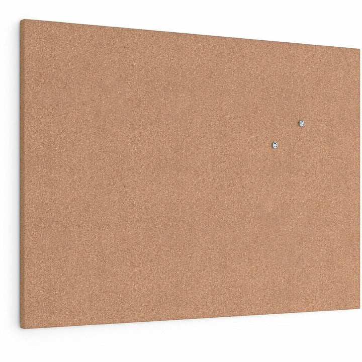 Image of U Brands Cork Board, Canvas, Frameless, 24"x7/10"x18", Natural