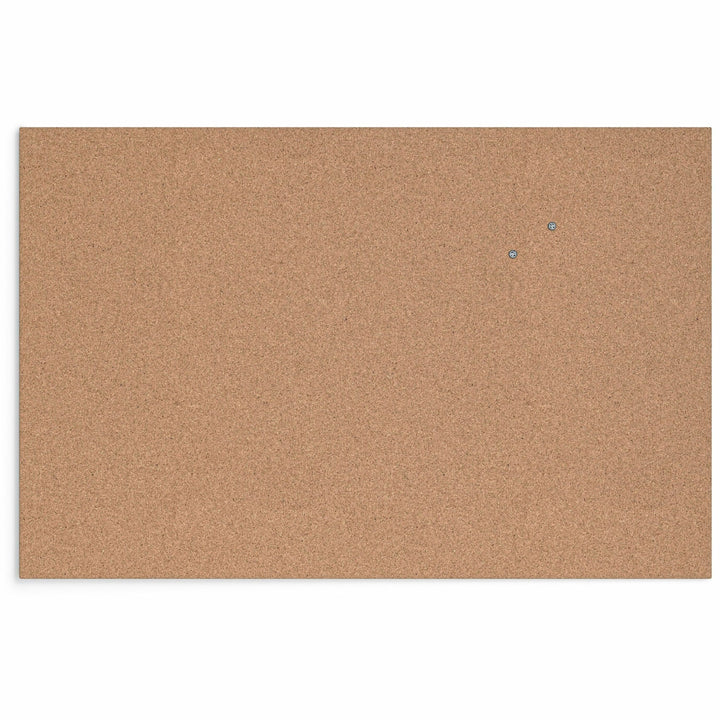 Image of U Brands Cork Board, Canvas, Frameless, 36"x7/10"x24", Natural