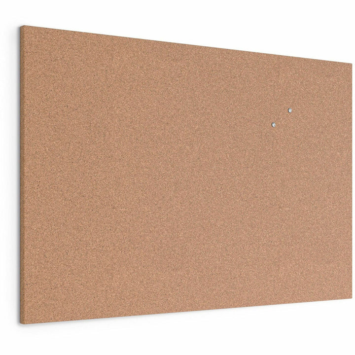Image of U Brands Cork Board, Canvas, Frameless, 36"x7/10"x24", Natural