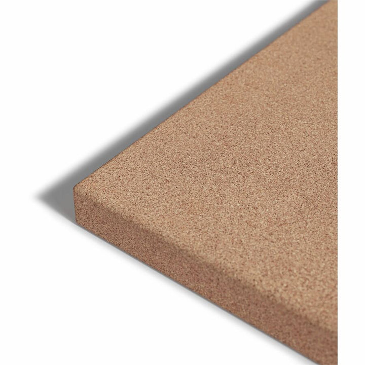 Image of U Brands Cork Board, Canvas, Frameless, 36"x7/10"x24", Natural