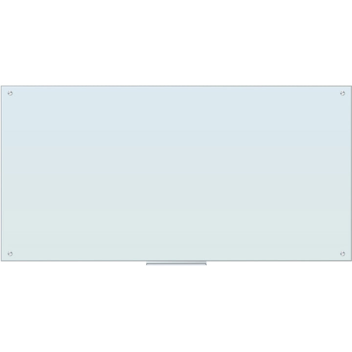 Image of U Brands Dry-Erase Board,Glass,Magnetic,Frameless,72"x36",White