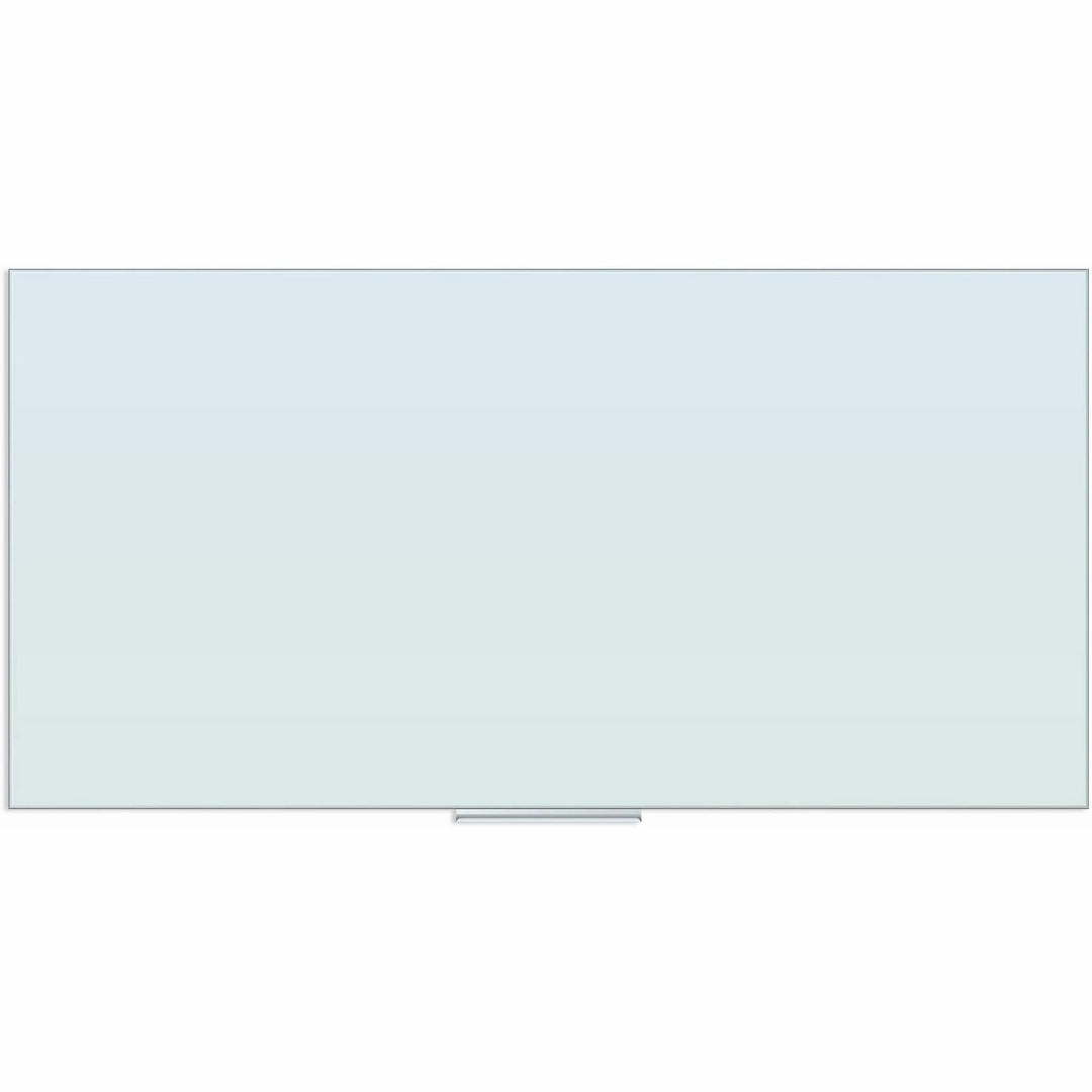 Image of U Brands Whiteboard,Floating,Glass,Frameless,72"x36",WE