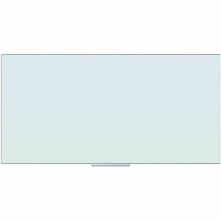 Image of U Brands Whiteboard,Floating,Glass,Frameless,72"x36",WE