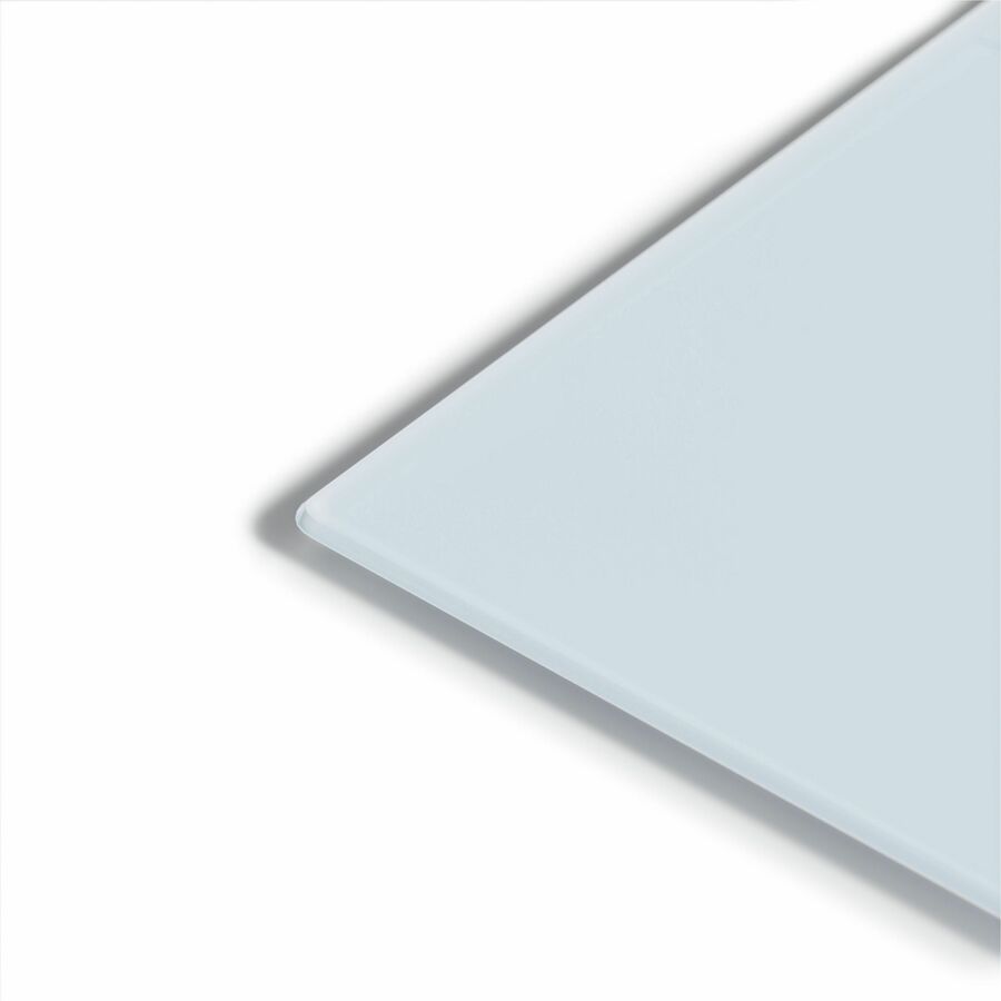 Image of U Brands Whiteboard,Floating,Glass,Frameless,72"x36",WE