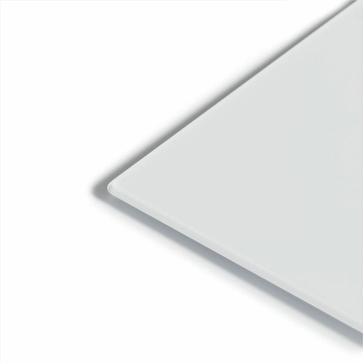 Image of U Brands Easel,Dry-Erase,Glass,Magnetic,36"x48",White