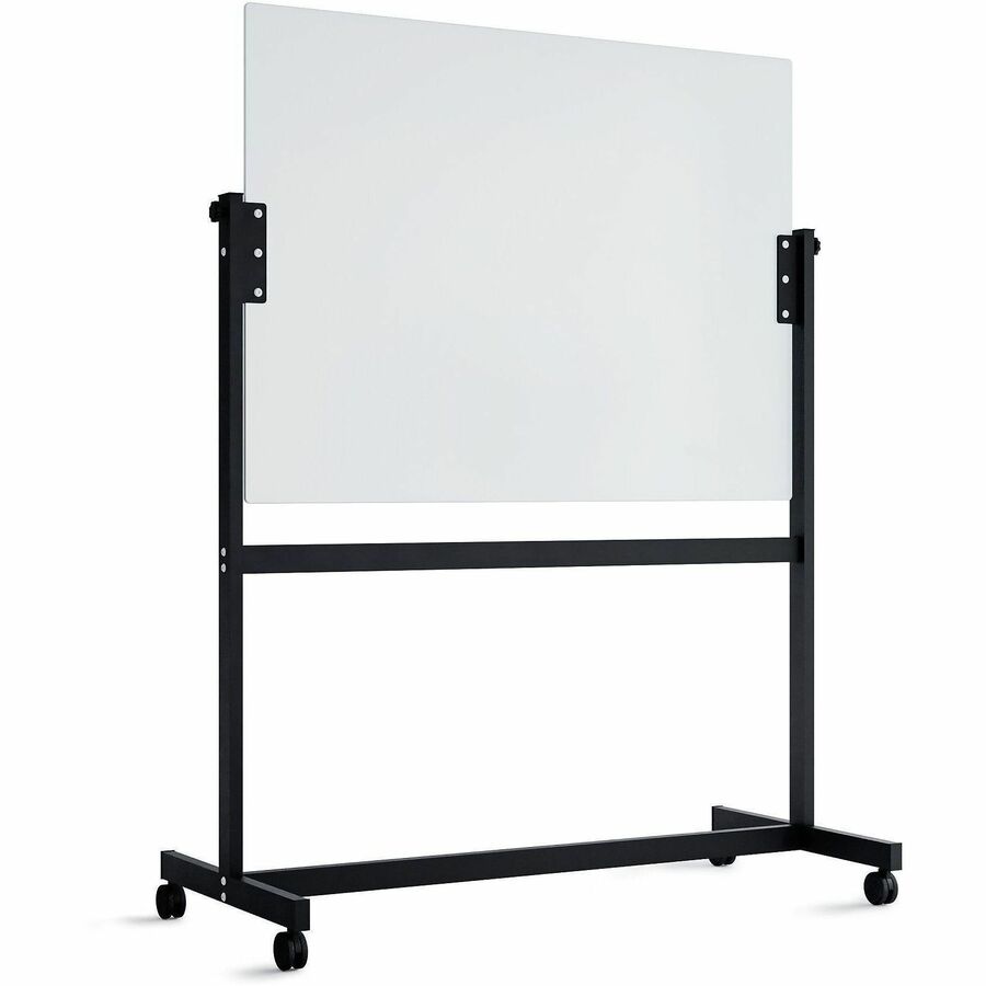 Image of U Brands Easel,Dry-Erase,Glass,Magnetic,36"x48",White
