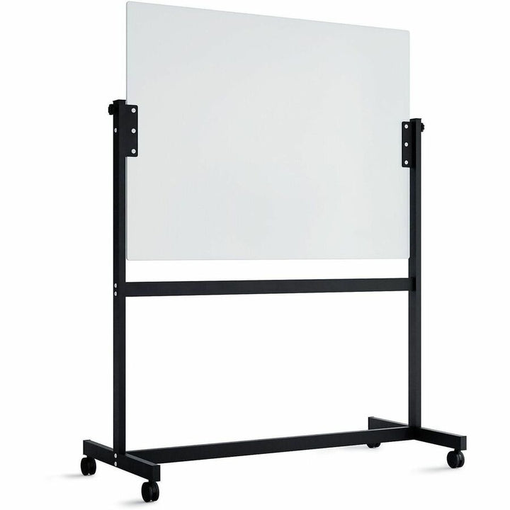 Image of U Brands Easel,Dry-Erase,Glass,Magnetic,36"x48",White