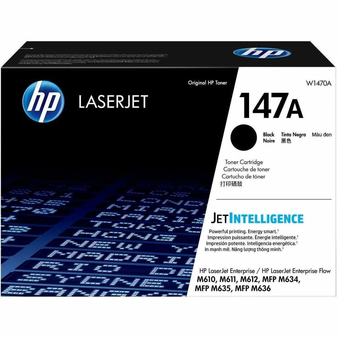Image of HP 147A Original Toner Cartridge, 10500 Pages, 1 Carton