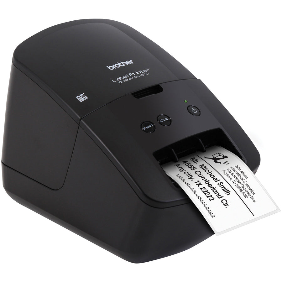 Image of Brother QL-600 Label Printer
