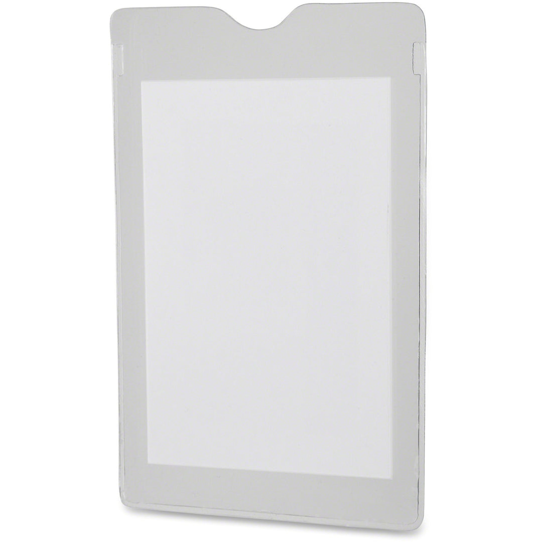 Image of Oxford 65005 Vinyl Util-Jacs Envelope Jackets, Document, Clear, Vinyl, 50 / Box