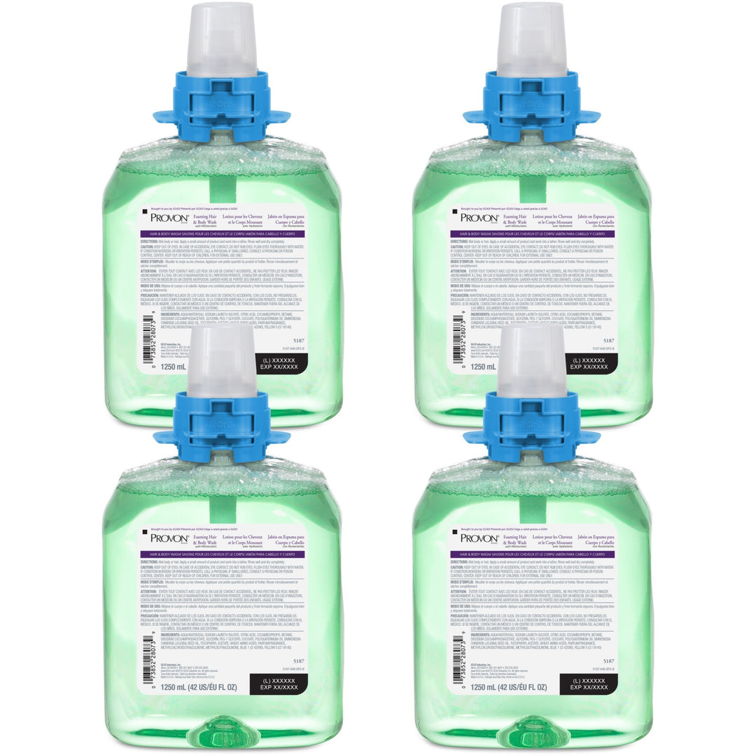 Image of GOJO® Hair/Body Wash, Foam, f/PROVON FMX-12, 1250ml, 4/CT, GN