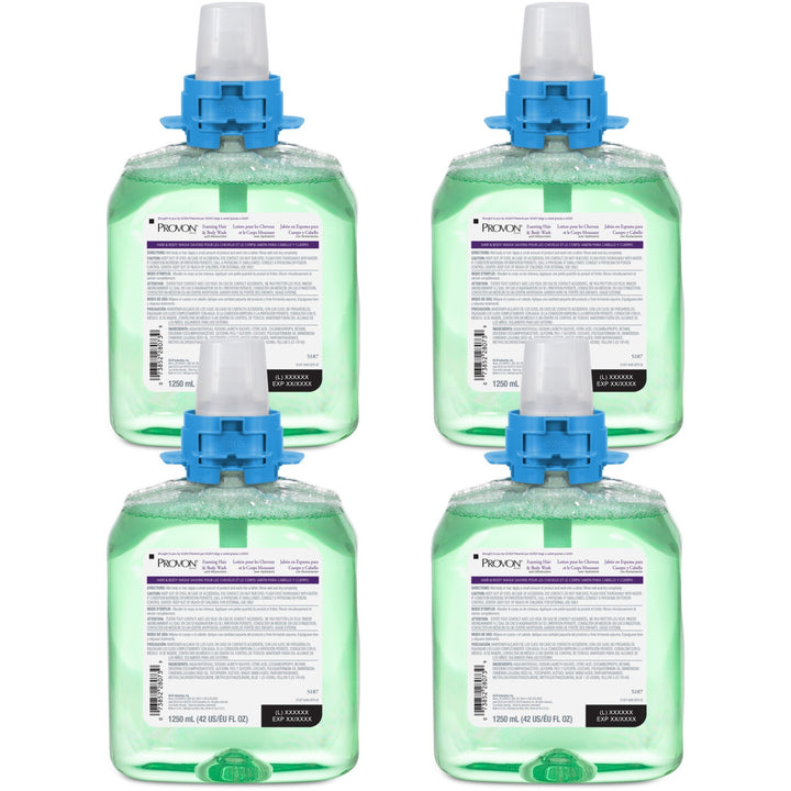 Image of GOJO® Hair/Body Wash, Foam, f/PROVON FMX-12, 1250ml, 4/CT, GN