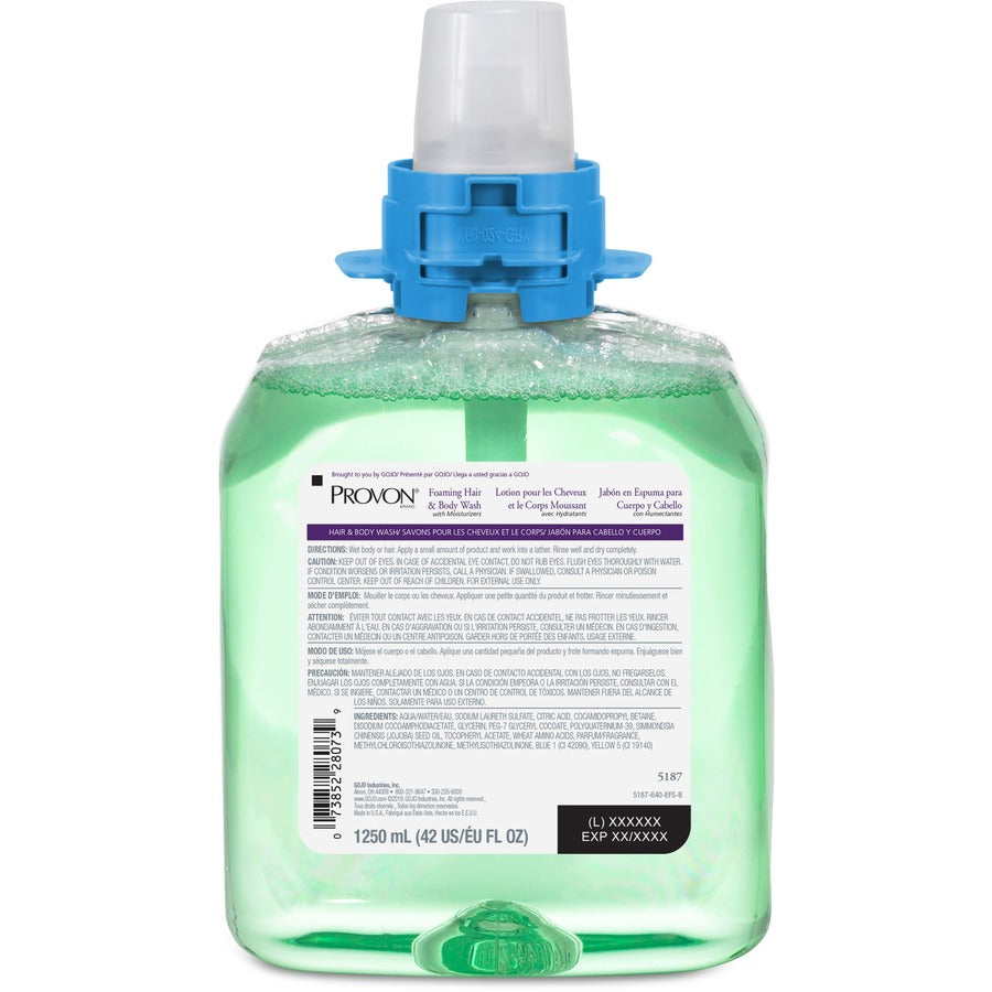 Image of GOJO® Hair/Body Wash, Foam, f/PROVON FMX-12, 1250ml, 4/CT, GN