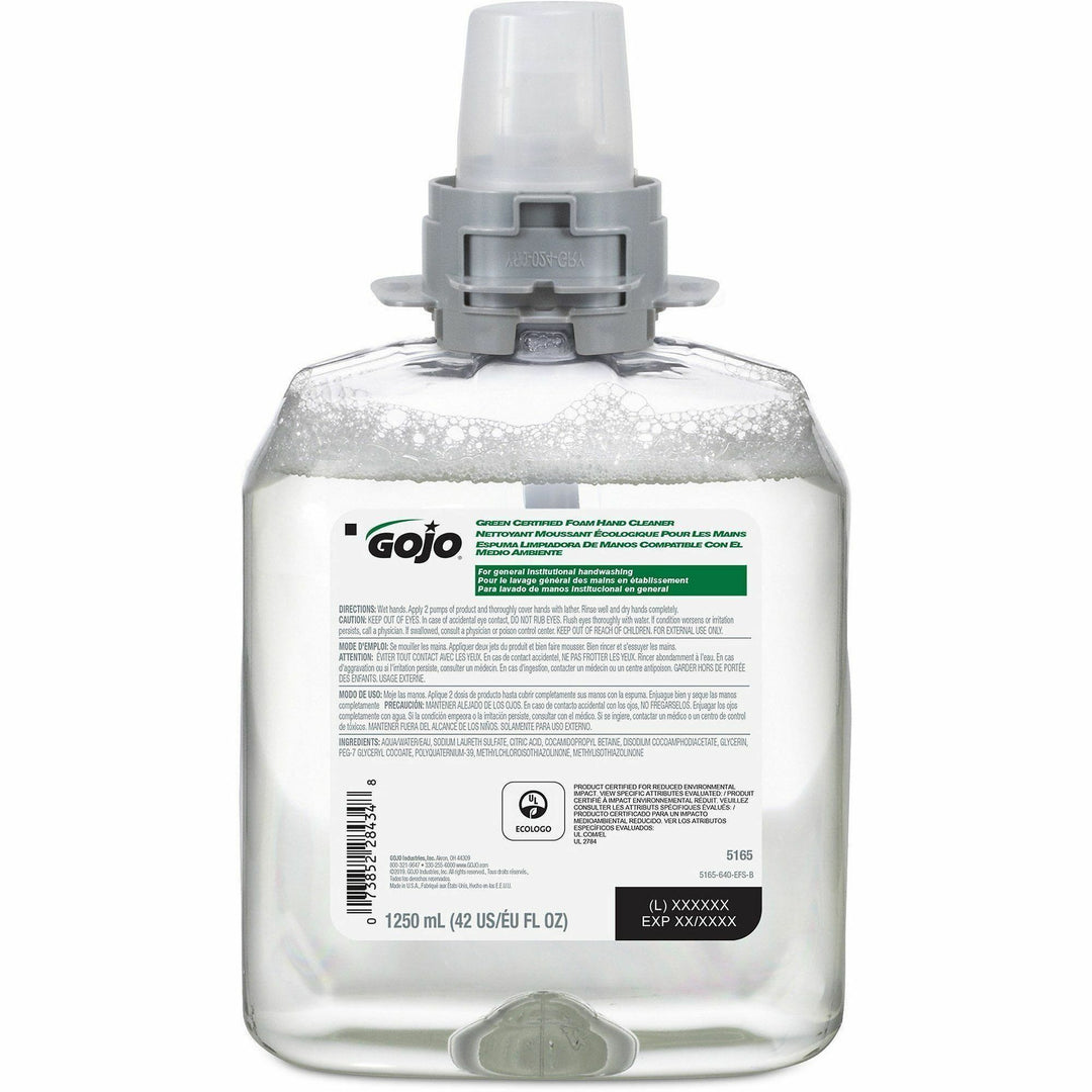 Image of Gojo® 516504 FMX-12 Refill Green Certified Foam Hand Soap