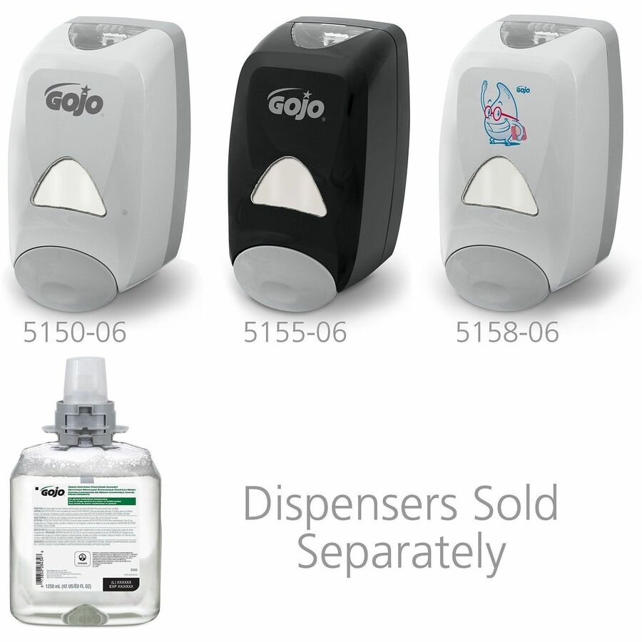 Image of Gojo® 516504 FMX-12 Refill Green Certified Foam Hand Soap