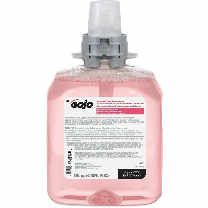 Image of Gojo® 516104 FMX-12 Refill Cranberry Luxury Foam Handwash