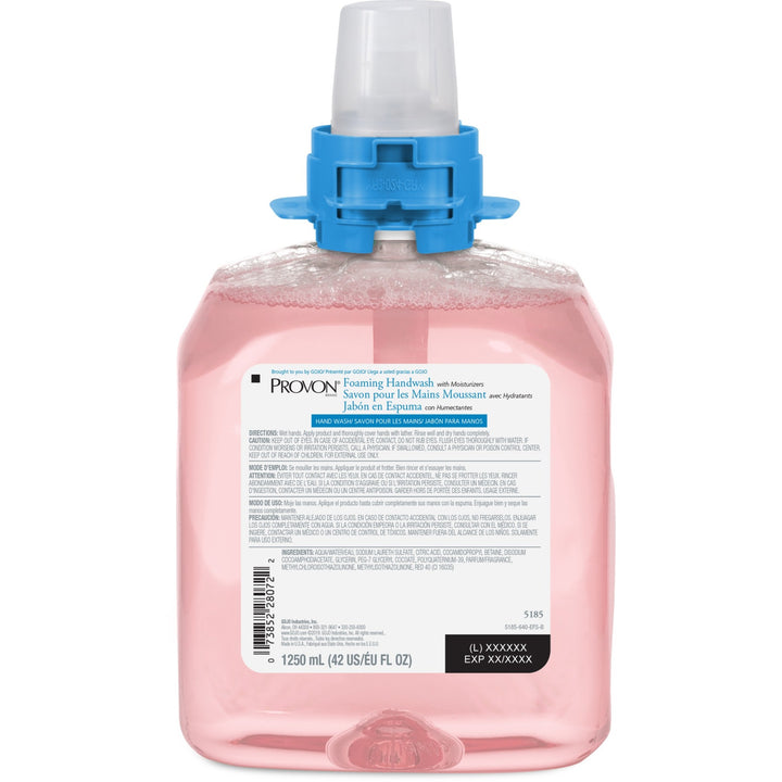 Image of GOJO® Handwash, Foam, f/PROVON FMX-12, 1250ml, Pink