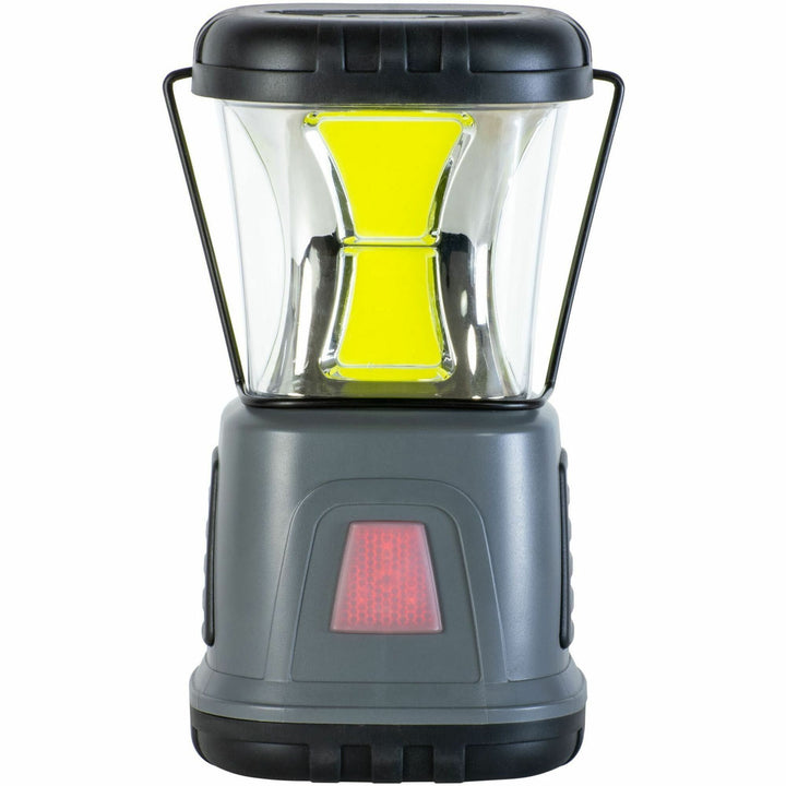 Image of DORCY® Lantern, 2000 Lumen, 5-1/2"Wx5-1/2"Lx9-3/5"H, Gray Silver