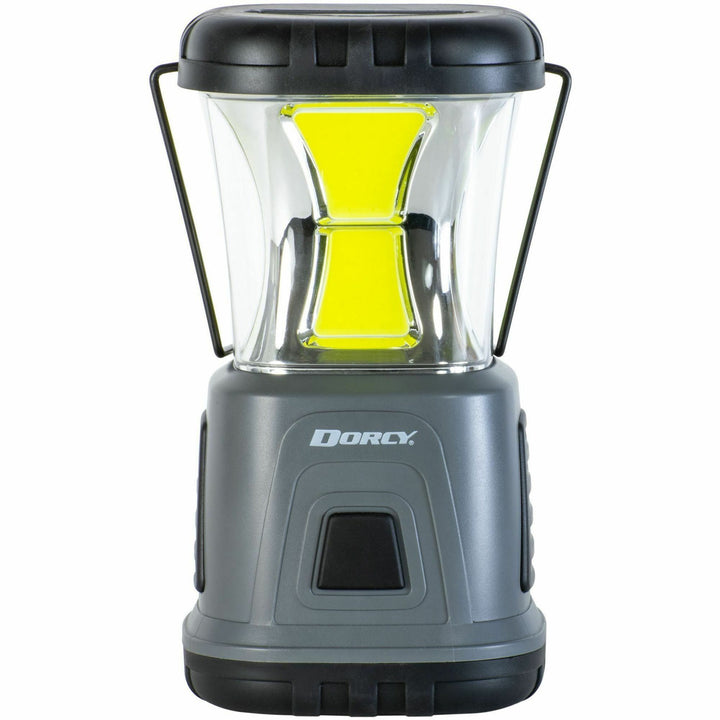 Image of DORCY® Lantern, 2000 Lumen, 5-1/2"Wx5-1/2"Lx9-3/5"H, Gray Silver